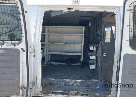 2013 Ford E-250 Commercial из США, поврежденный, VIN 1FTNE2EW0DDB03420